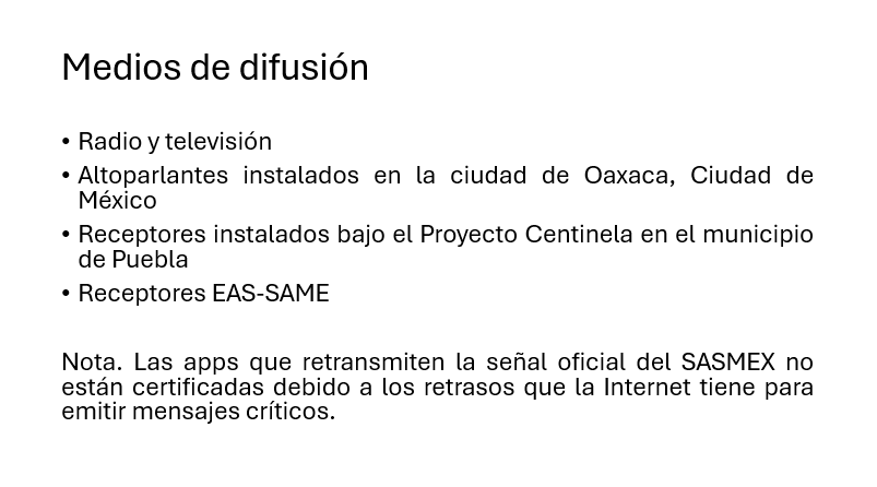MEDIOS DE DIFUSION