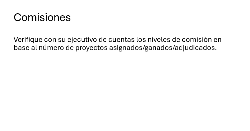 COMISIONES