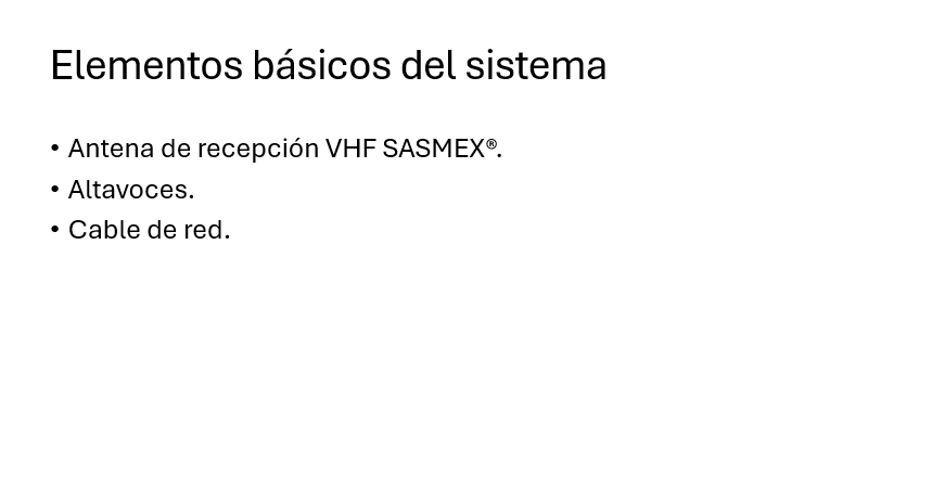 ELEMENTOS BASICOS DEL SISTEMA