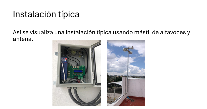INSTALACION TIPICA