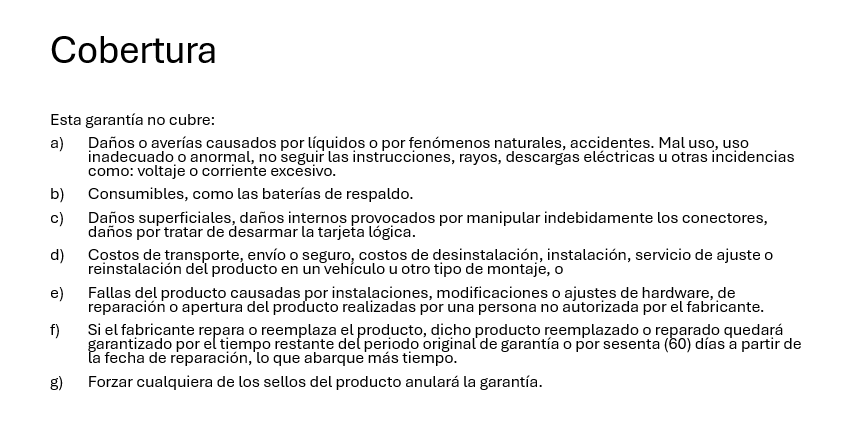COBERTURA